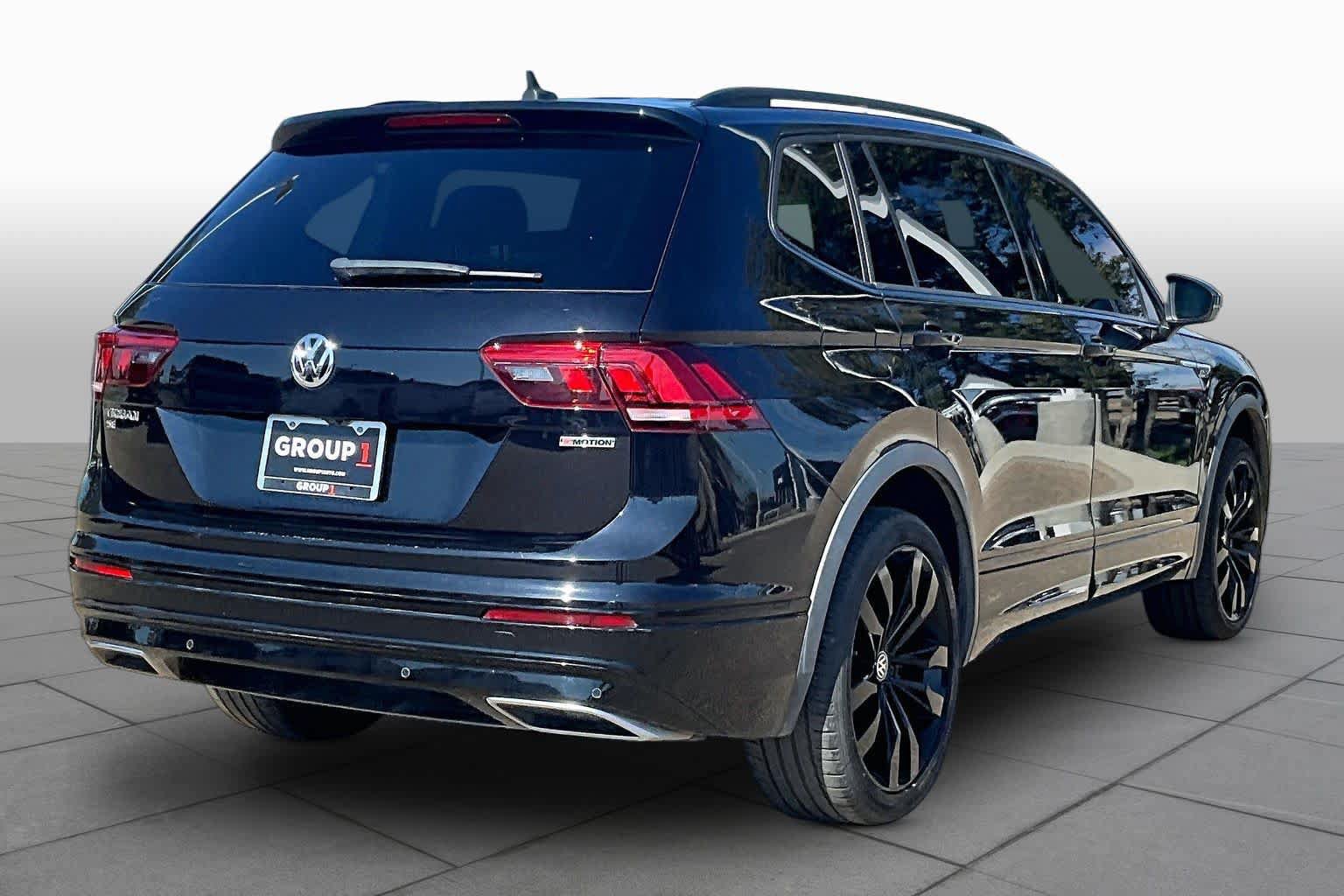 Used 2020 Volkswagen Tiguan SE R-Line AWD/4WD image 13