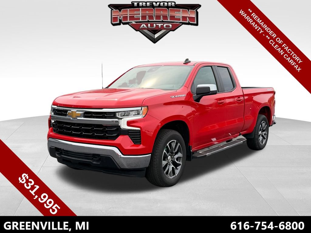 Used 2023 Chevrolet Silverado 1500 LT AWD/4WD 360° Tour