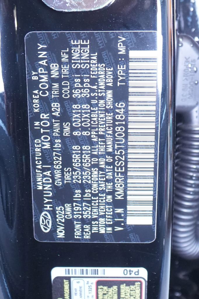 New 2026 Hyundai Palisade SE image 44