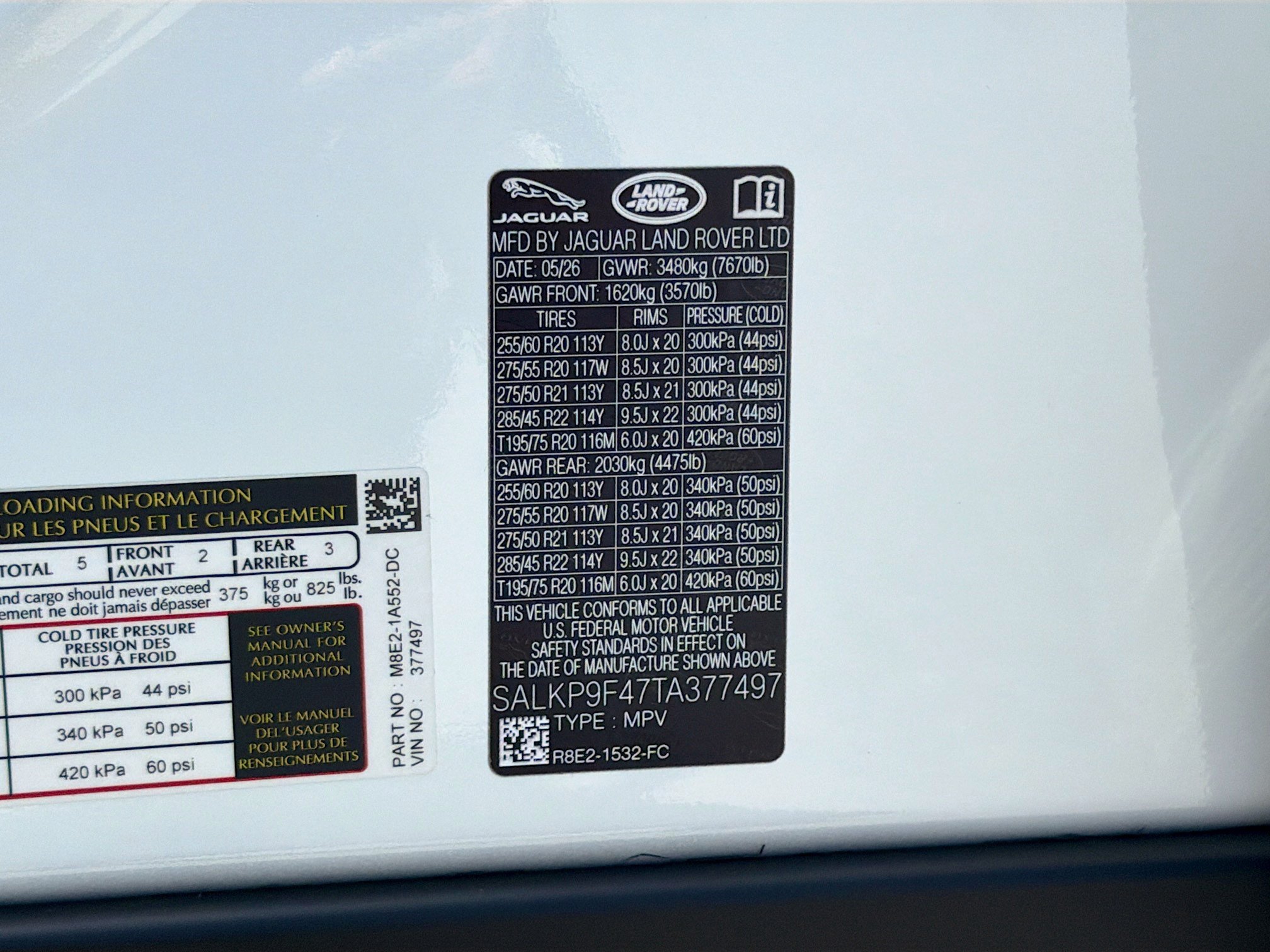 New 2026 Land Rover Range Rover SE AWD/4WD image 44
