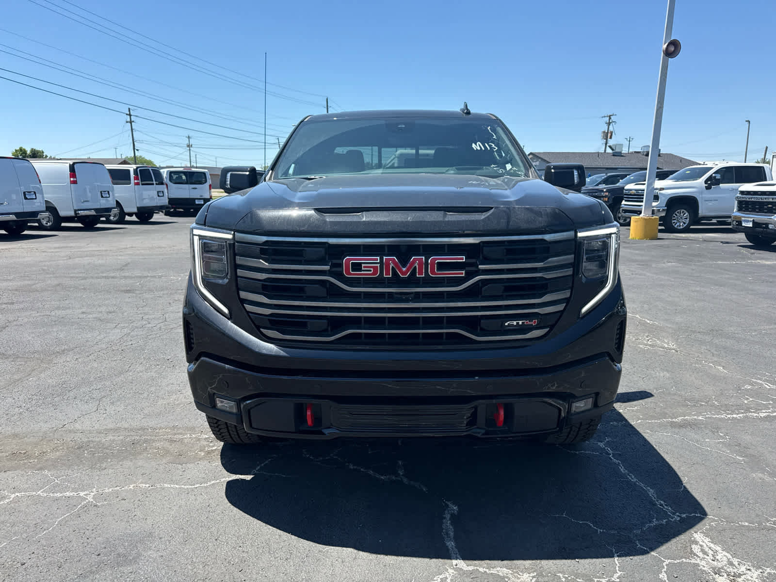 New 2026 GMC Sierra 1500 AT4 w/ AT4 Premium Package AWD/4WD image 8