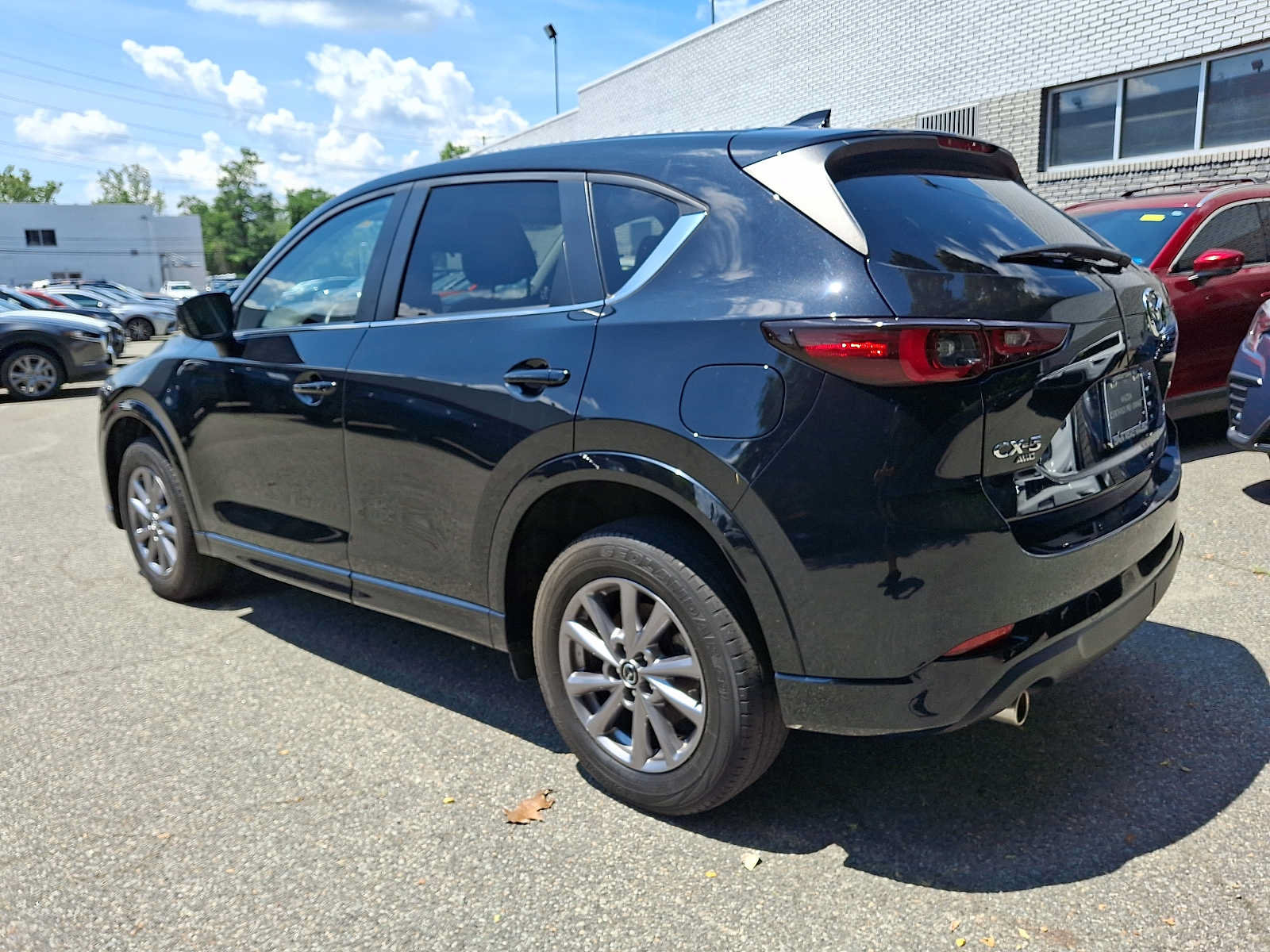Certified 2024 MAZDA CX-5 AWD 2.5 S w/ Select Package image 6