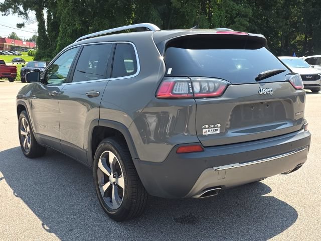 Used 2020 Jeep Cherokee Limited AWD/4WD image 3