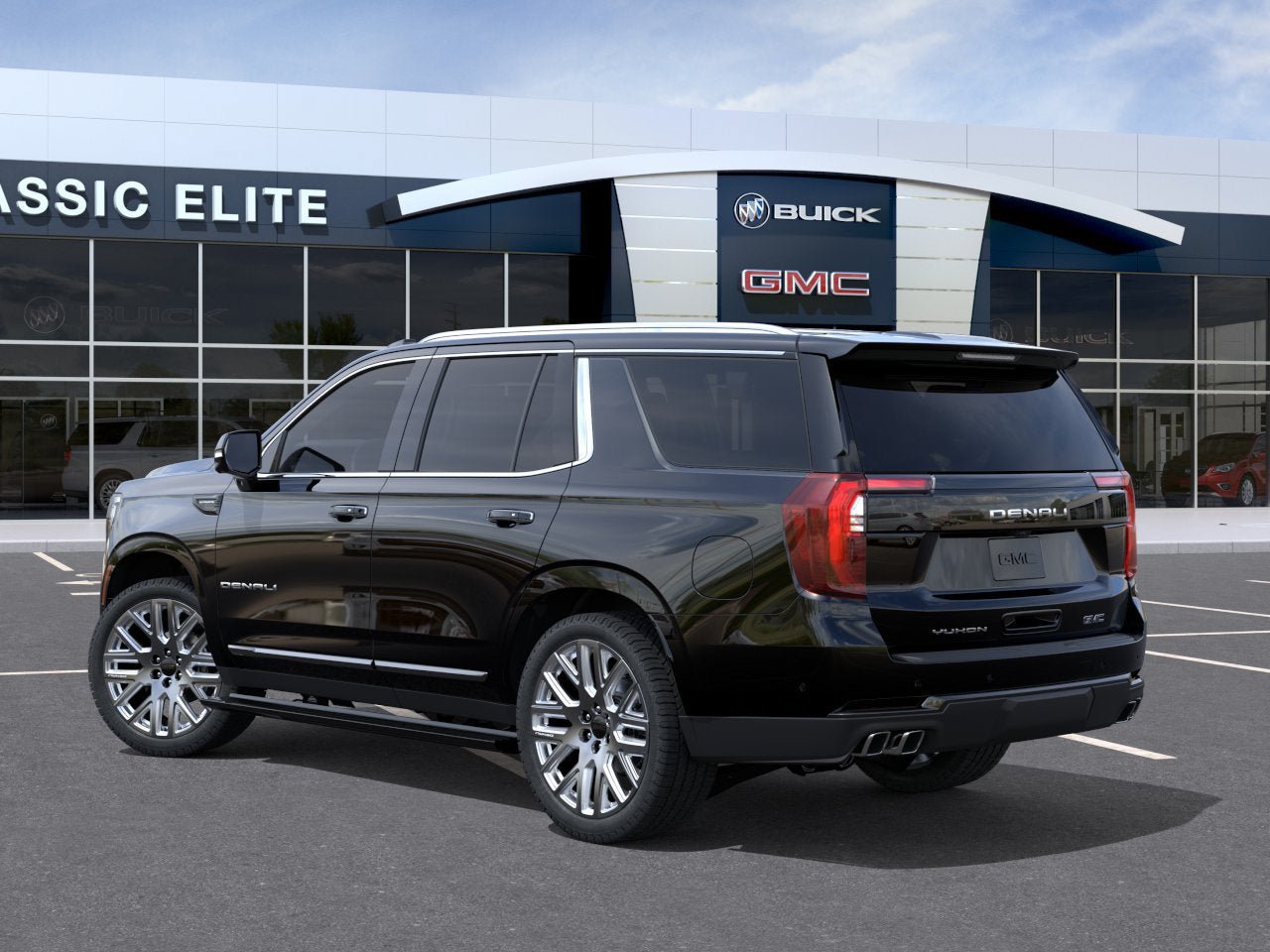 New 2027 GMC Yukon Denali Ultimate w/ LPO, Floor Liner Package AWD/4WD image 3