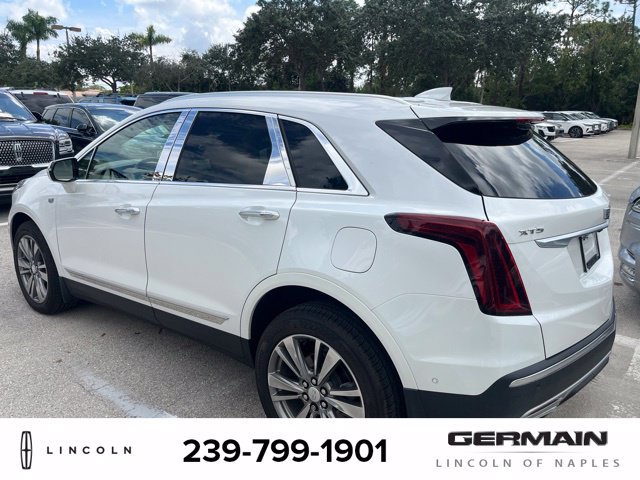 Used 2021 Cadillac XT5 Premium Luxury w/ Platinum Package FWD image 5