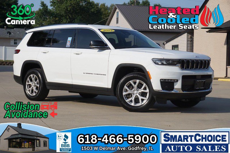 Used 2023 Jeep Grand Cherokee L Limited w/ Luxury Tech Group II AWD/4WD image 1