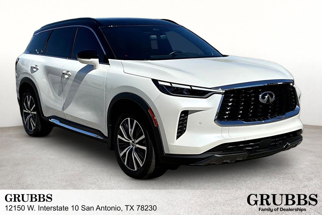 Certified 2023 INFINITI QX60 Autograph