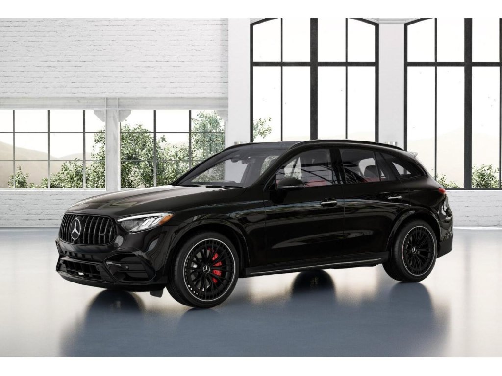 Used 2026 Mercedes-Benz GLC 43 AMG 4MATIC image 38