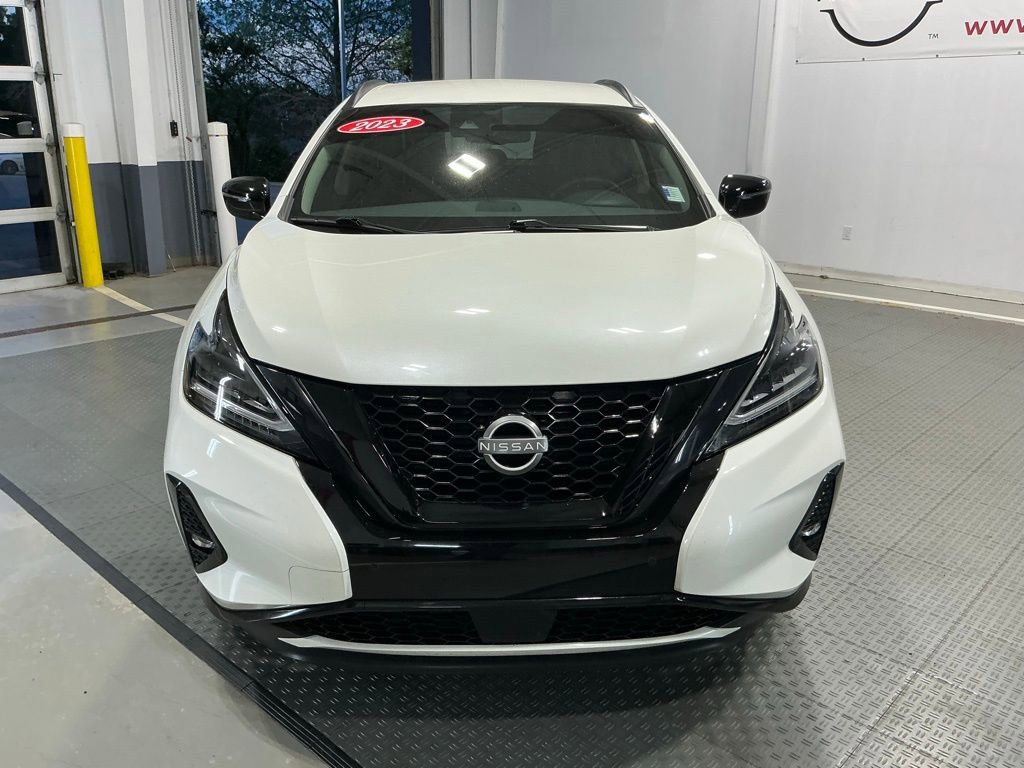 Used 2023 Nissan Murano SV w/ SV Midnight Edition Package image 18