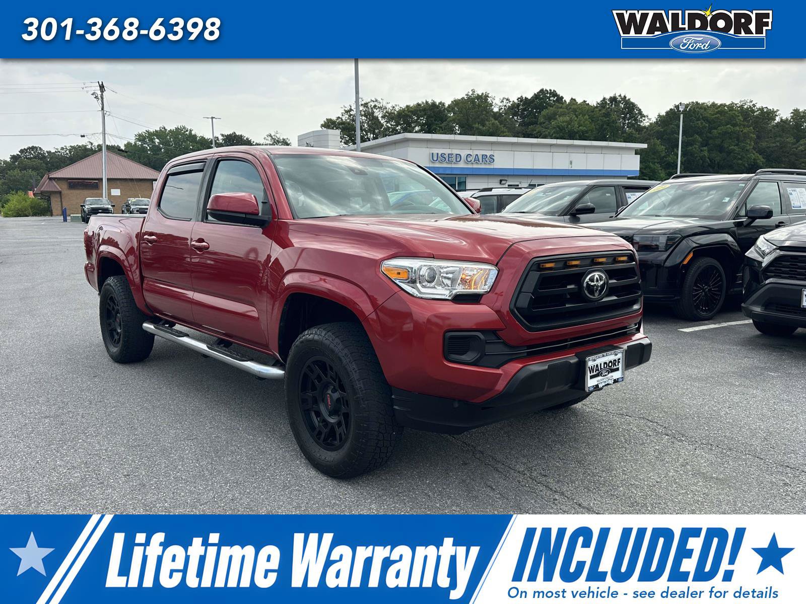 Used 2020 Toyota Tacoma SR w/ SR Convenience Package RWD image 1