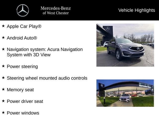 Used 2020 Acura RDX w/ Technology Package image 5