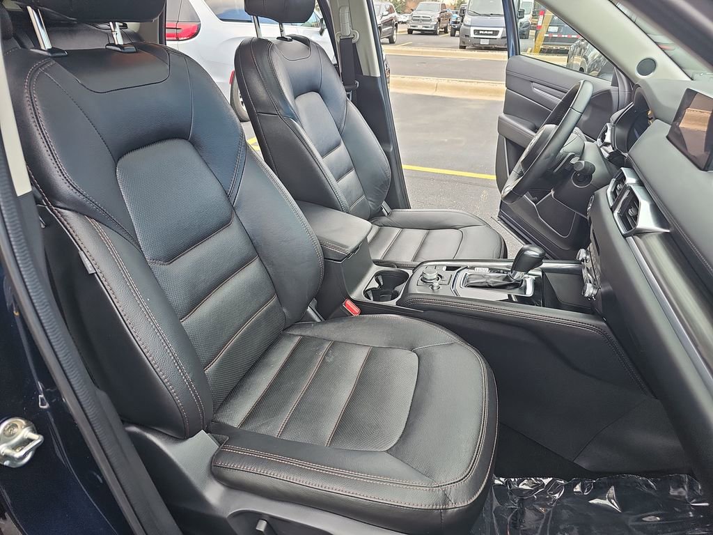 Used 2023 MAZDA CX-5 AWD 2.5 S w/ Premium Package image 10