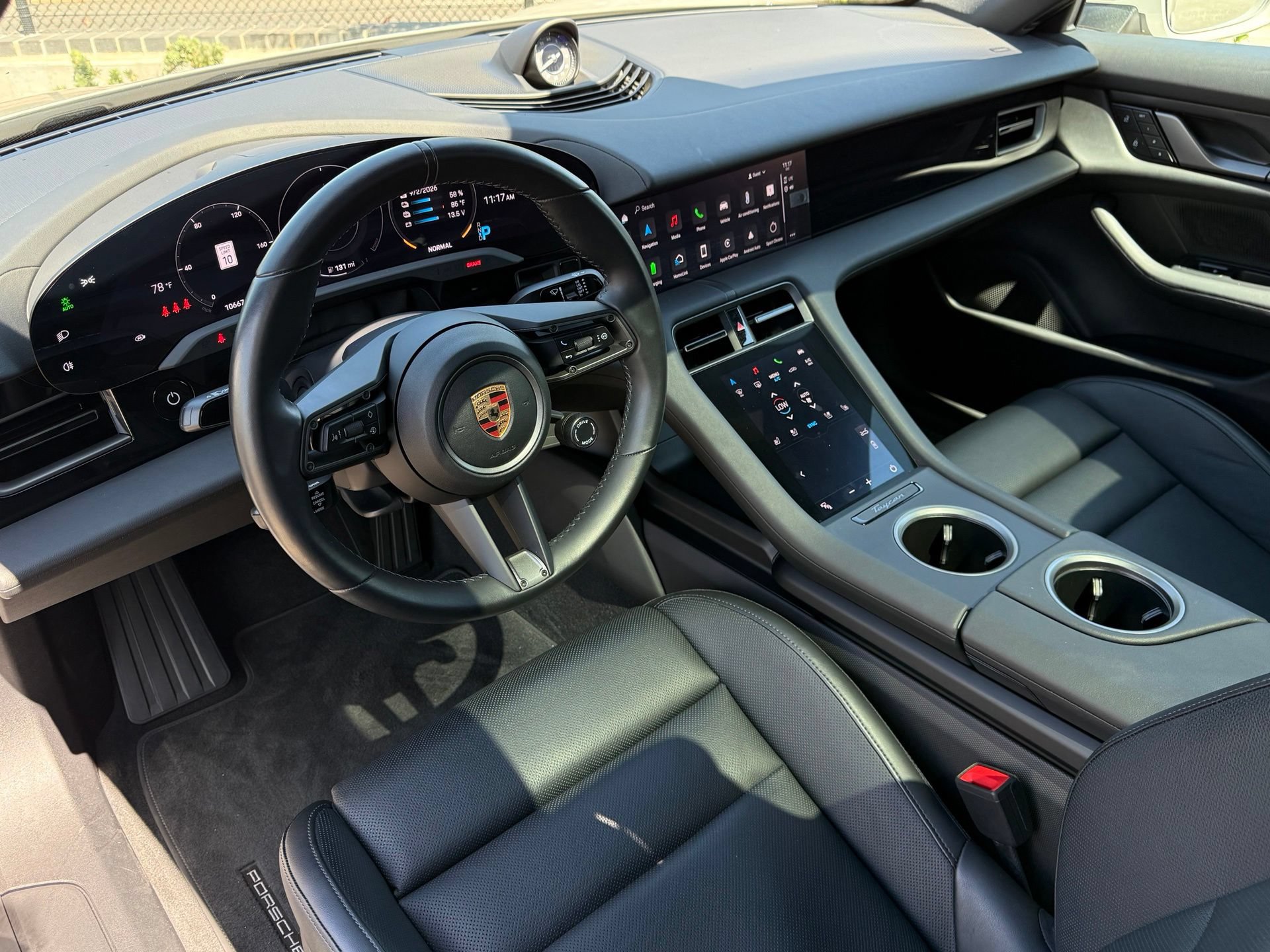 Certified 2023 Porsche Taycan RWD image 4