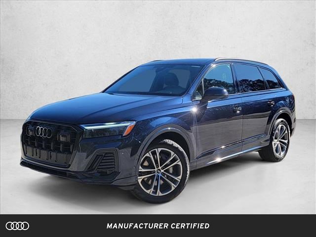 Certified 2025 Audi Q7 2.0T Premium w/ Convenience Plus Package image 1
