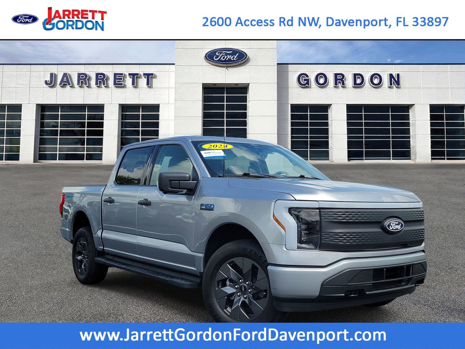 Certified 2024 Ford F150 Lightning XLT