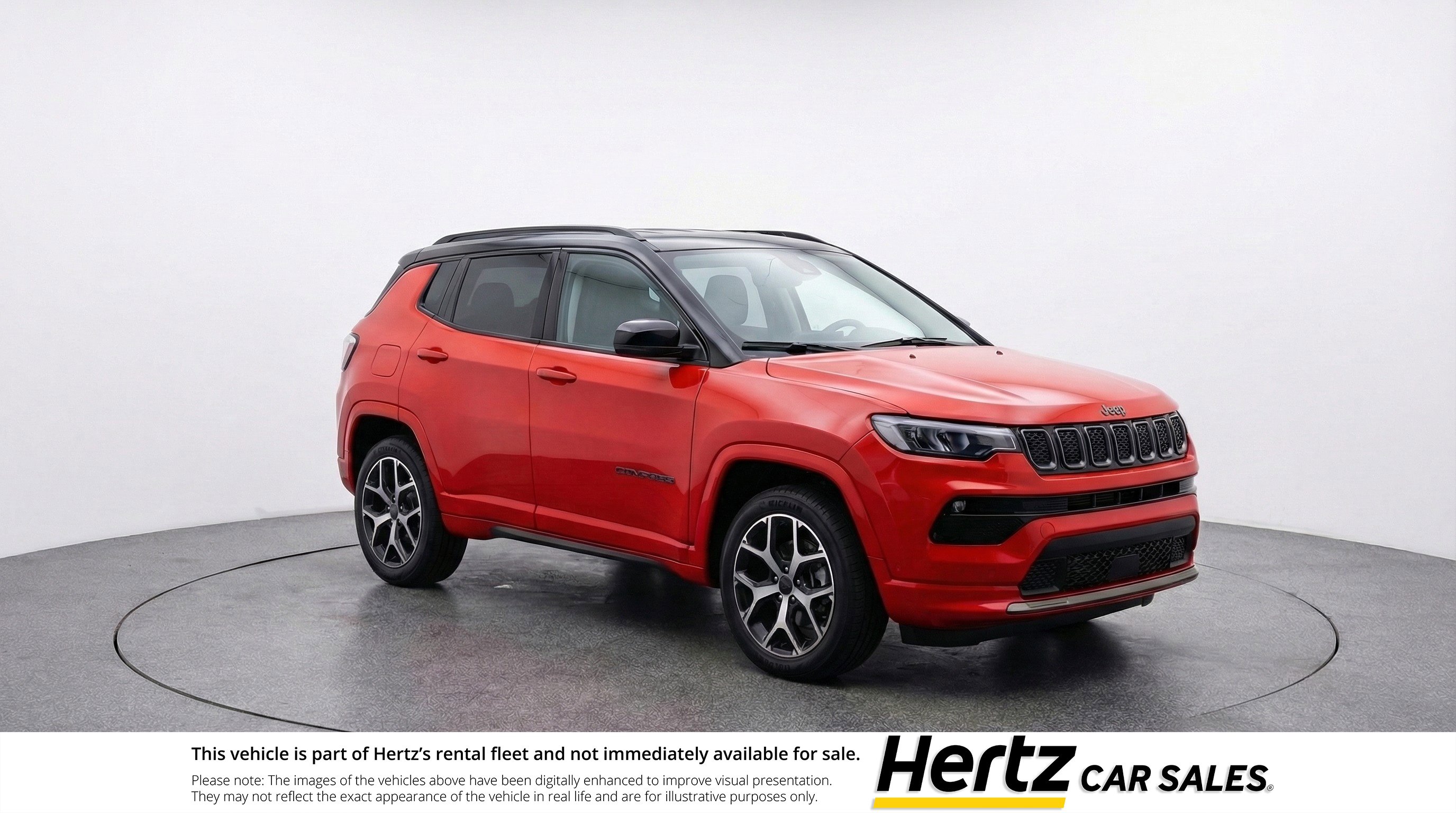 Used 2025 Jeep Compass Limited