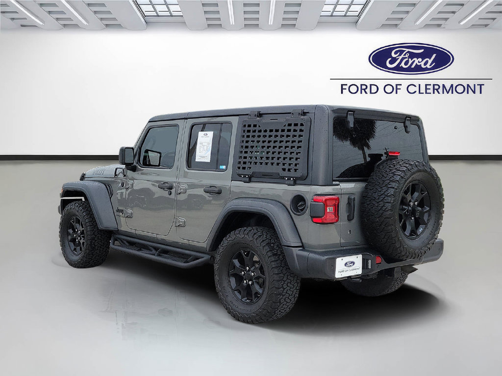 Used 2020 Jeep Wrangler Unlimited Sport AWD/4WD image 3