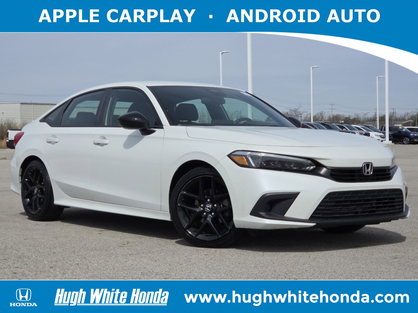 Used 2023 Honda Civic Sport