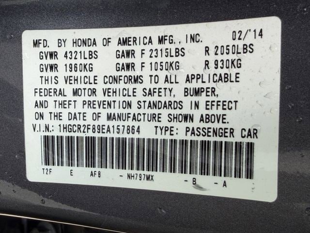 Used 2014 Honda Accord EX-L image 32
