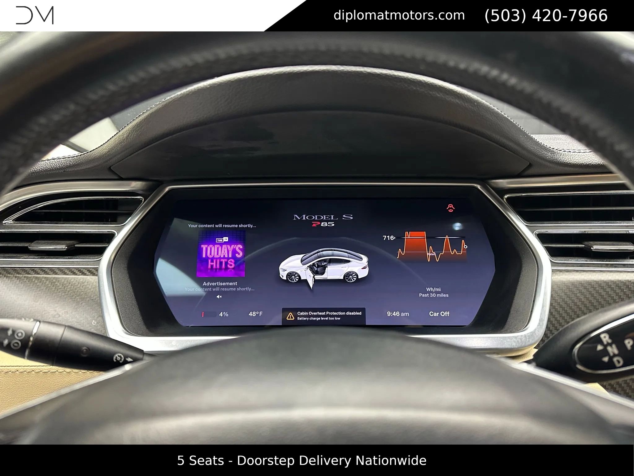 Used 2013 Tesla Model S Performance image 30