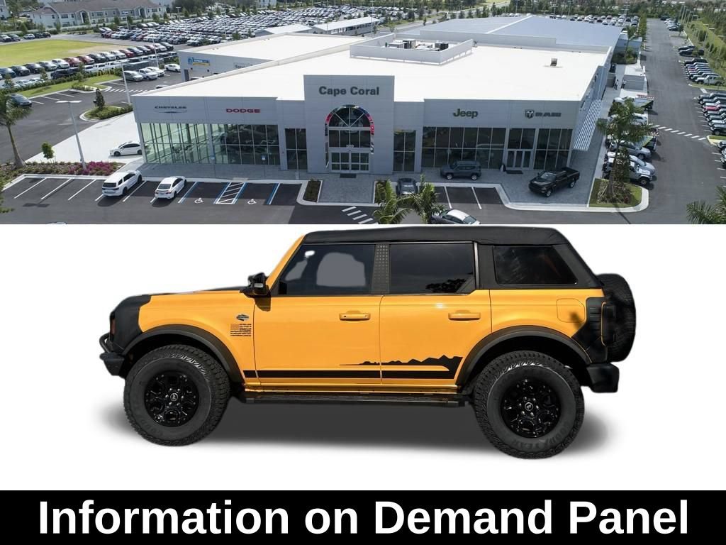 Used 2021 Ford Bronco Wildtrak AWD/4WD image 9
