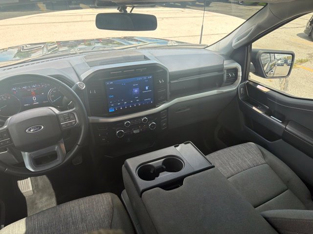 Used 2023 Ford F150 XLT w/ Equipment Group 302A High AWD/4WD image 19