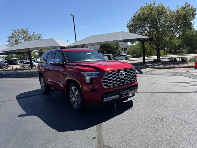 New 2026 Toyota Sequoia Capstone AWD/4WD video 3
