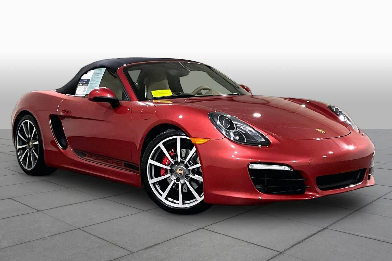 Used 2013 Porsche Boxster S RWD image 2