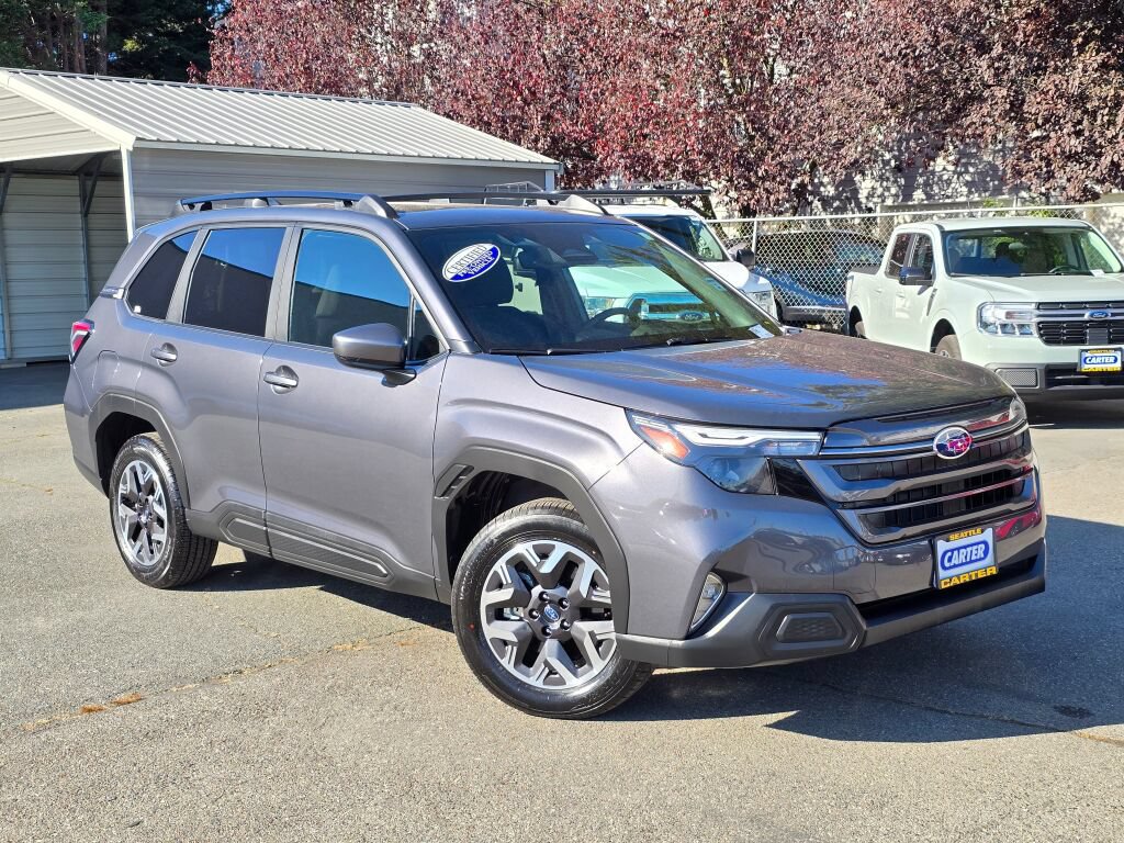 Certified 2026 Subaru Forester Premium