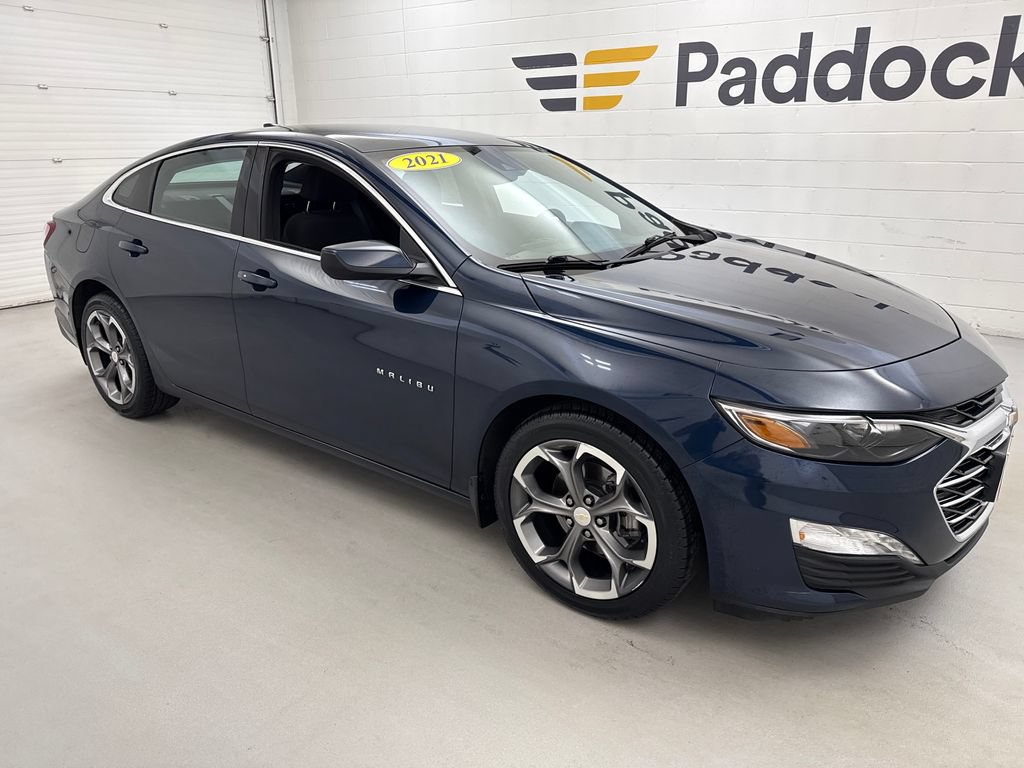 Used 2021 Chevrolet Malibu LT FWD image 7