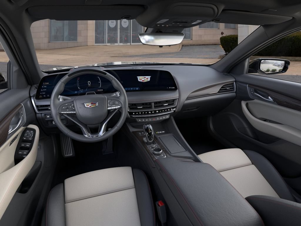 New 2026 Cadillac CT5 Sport w/ LPO, ONYX Package AWD/4WD image 15