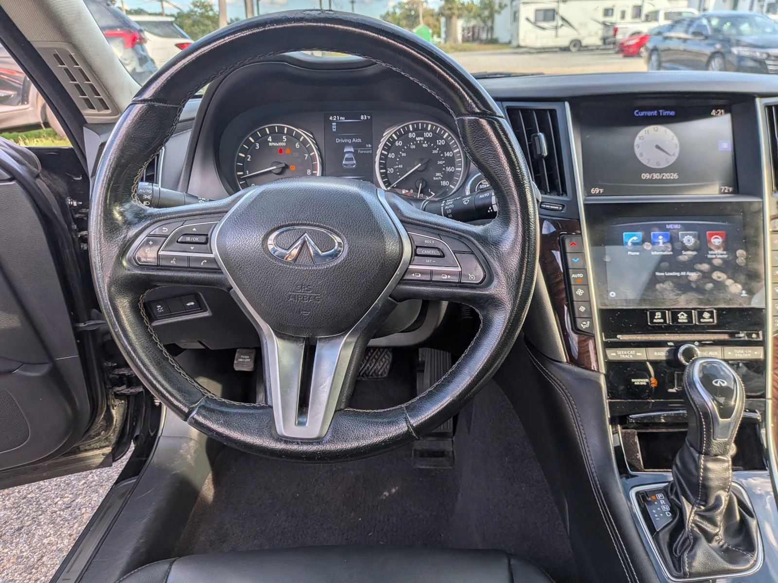 Used 2019 INFINITI Q50 Luxe AWD/4WD image 41