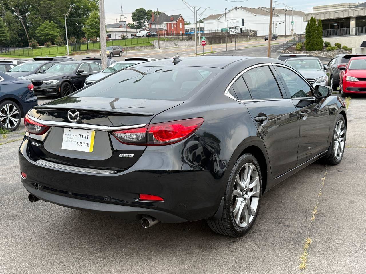 Used 2014 MAZDA MAZDA6 Grand Touring FWD image 10