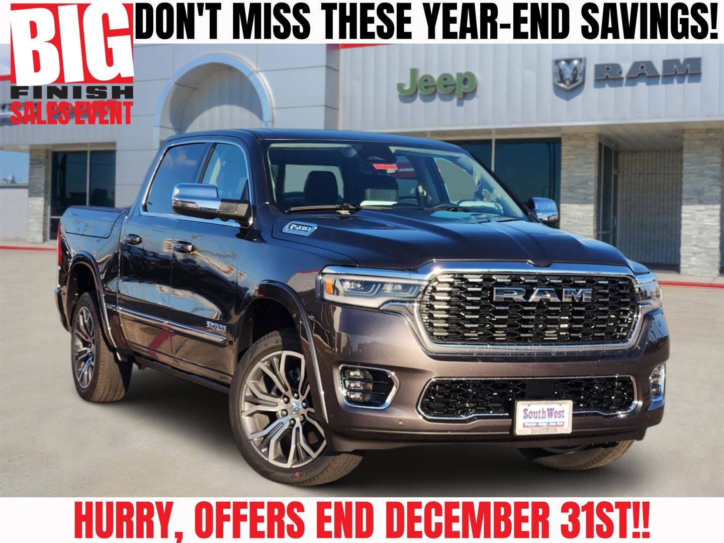 New 2026 RAM 1500 Tungsten