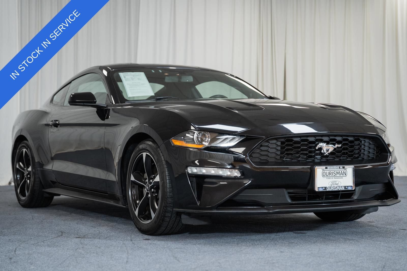 Used 2018 Ford Mustang Coupe RWD video 1
