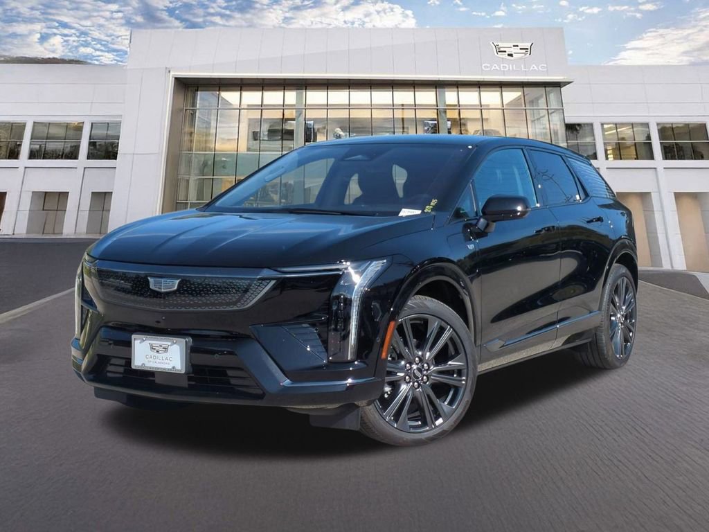 New 2025 Cadillac Optiq Sport 2 w/ LPO, Floor Liner Package