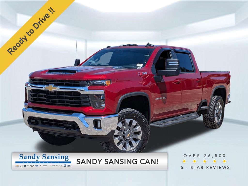 Used 2024 Chevrolet Silverado 2500 LT w/ All Star Edition image 1
