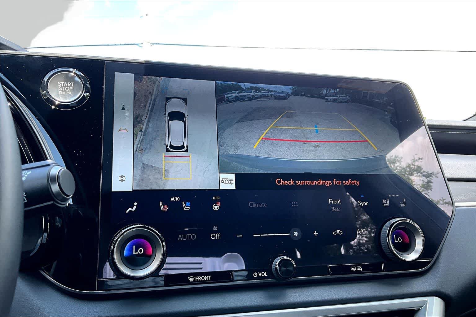 Used 2025 Lexus RX 350 Premium w/ Accessory Package (Z1) FWD image 25