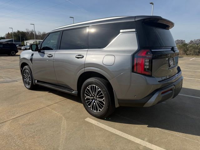 Used 2025 Nissan Armada SL w/ Captain's Chari Seat Package image 3