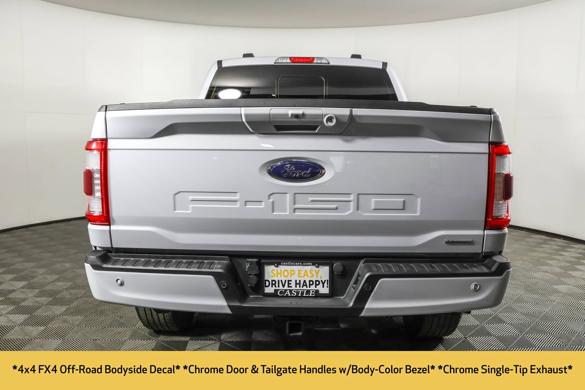 Used 2022 Ford F150 Lariat w/ Equipment Group 502A High AWD/4WD image 19