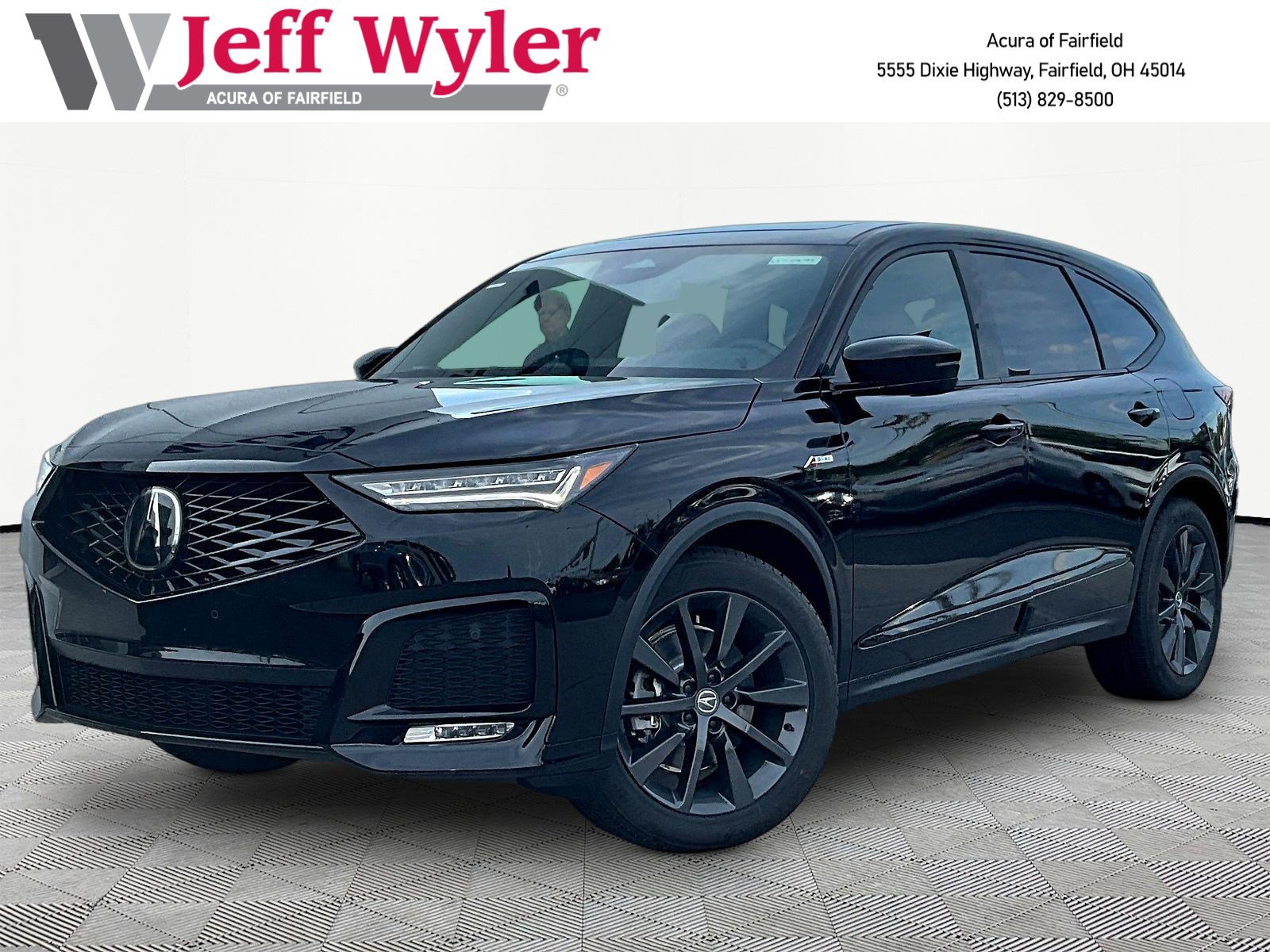 New 2026 Acura MDX A-Spec AWD/4WD image 1