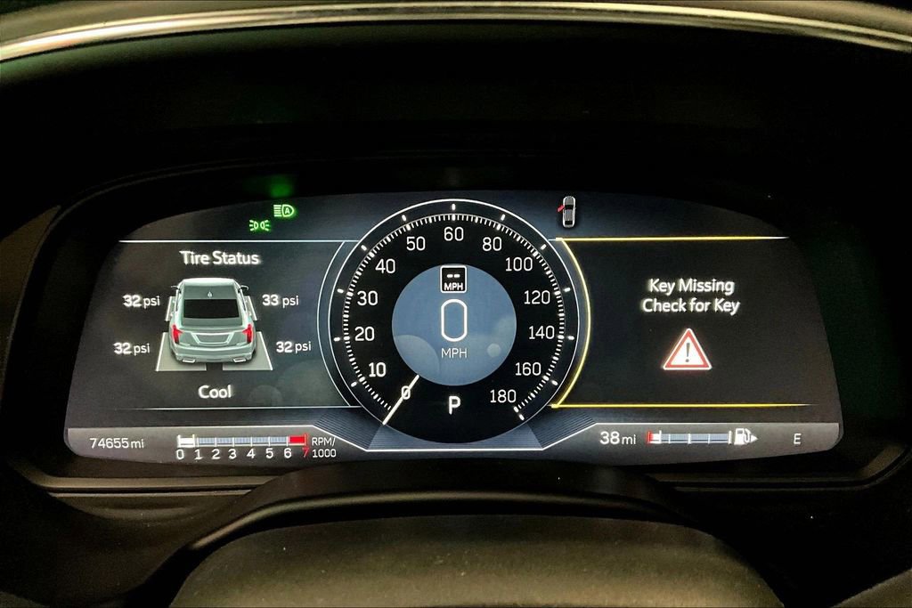 Used 2021 Cadillac CT5 Premium Luxury w/ Parking Package image 13