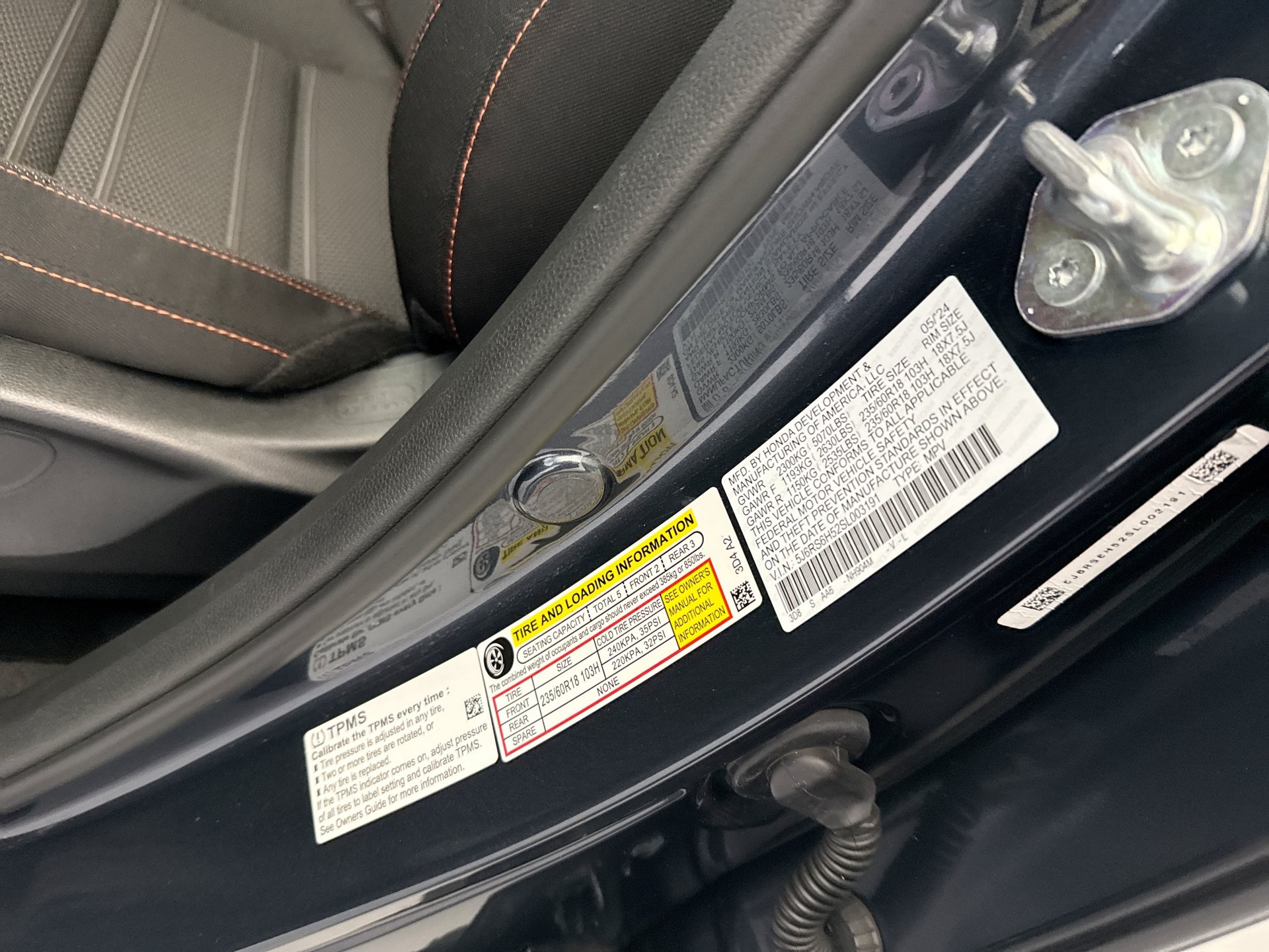 Used 2025 Honda CR-V Sport image 19