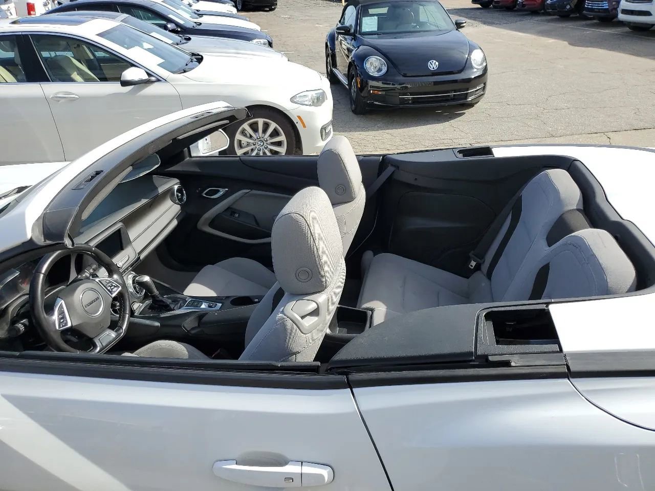Used 2020 Chevrolet Camaro LT RWD image 20