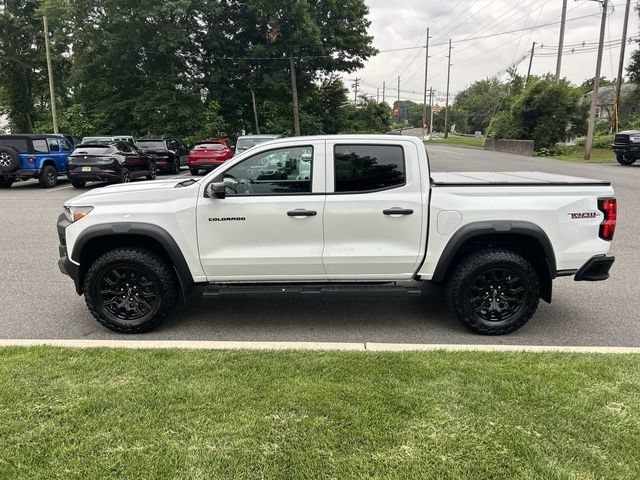 Used 2025 Chevrolet Colorado Trail Boss AWD/4WD image 5
