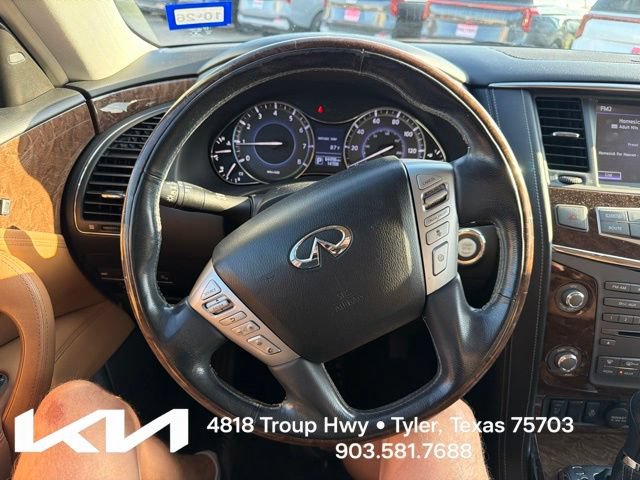 Used 2017 INFINITI QX80 Signature Edition RWD image 18