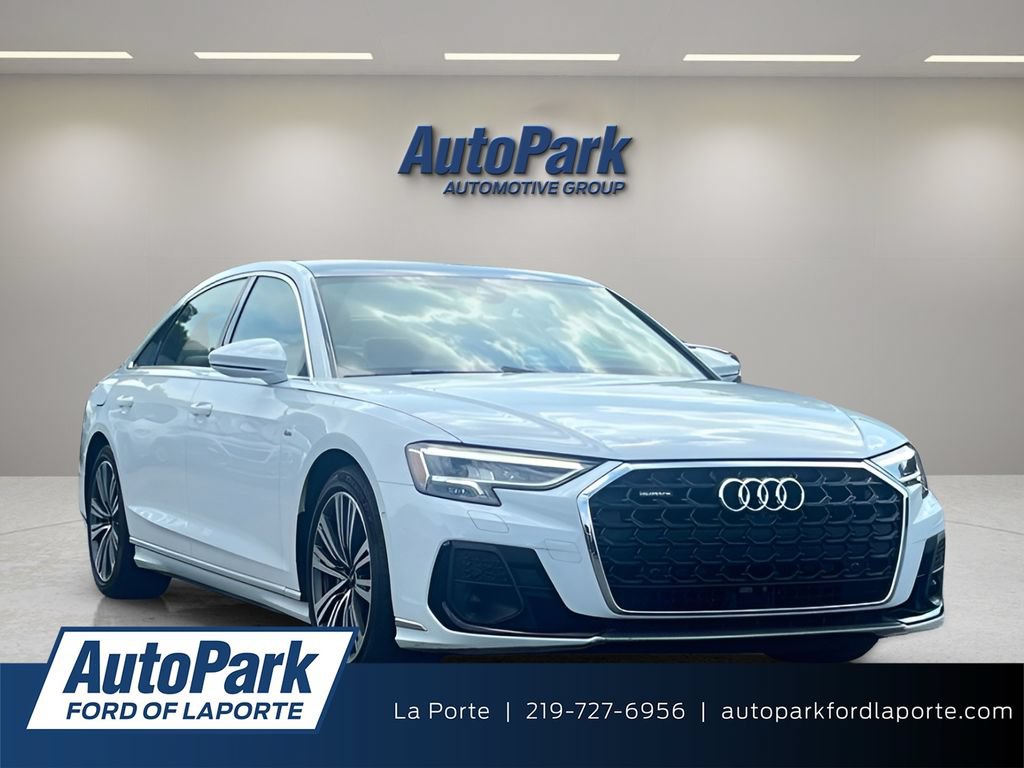 Used 2022 Audi A8 L 3.0T