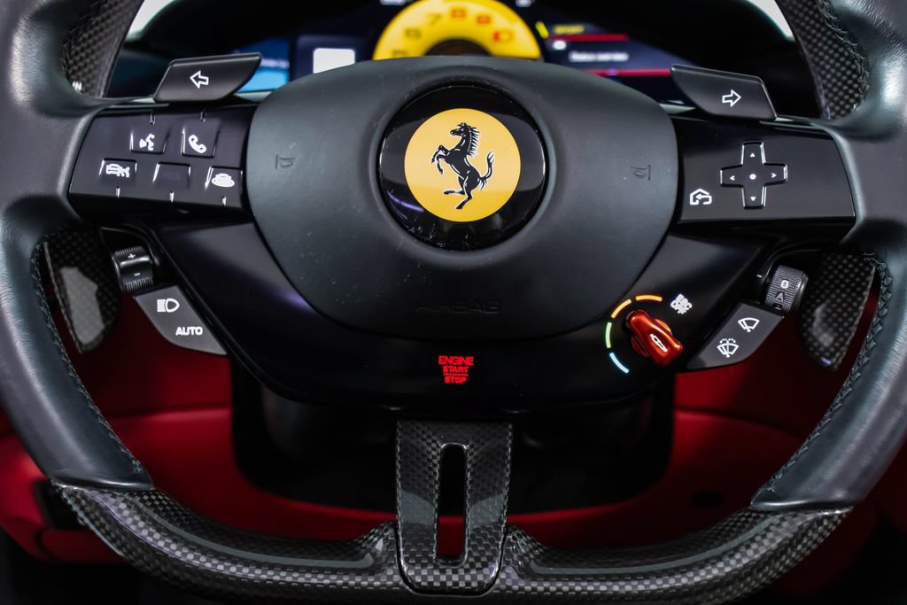 Certified 2024 Ferrari Roma Spider RWD image 39