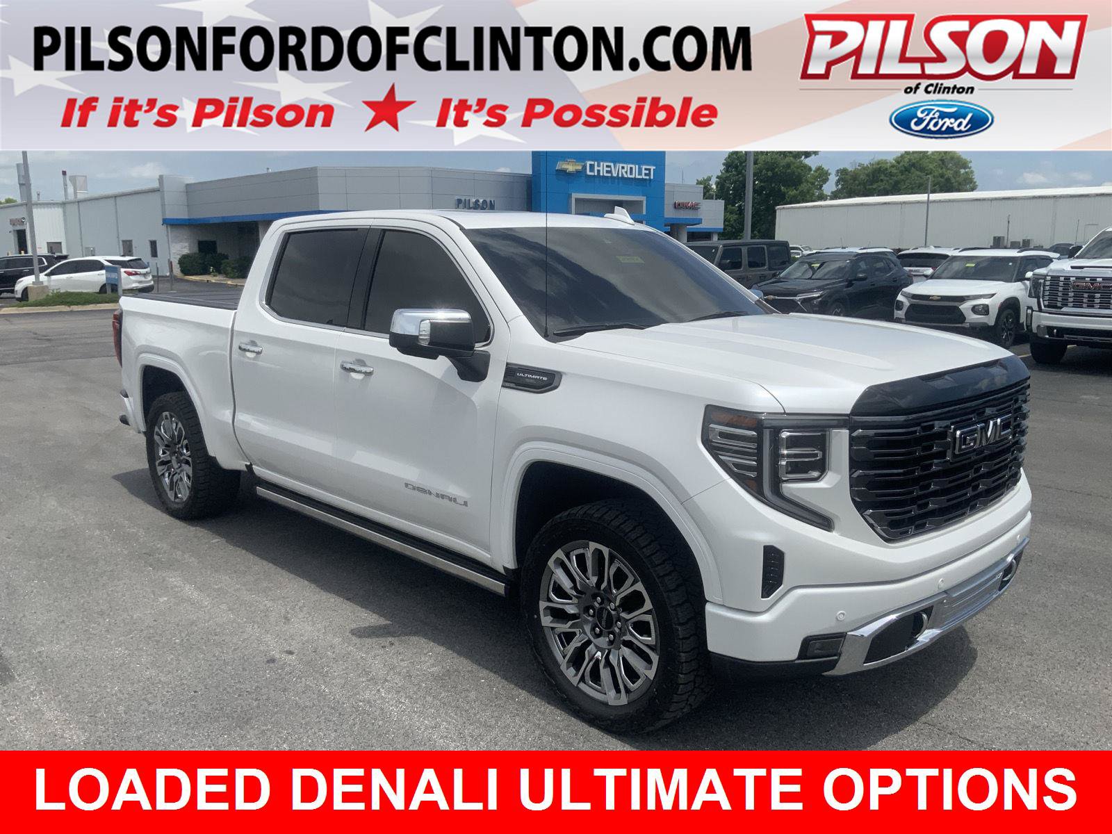 Used 2025 GMC Sierra 1500 Denali Ultimate