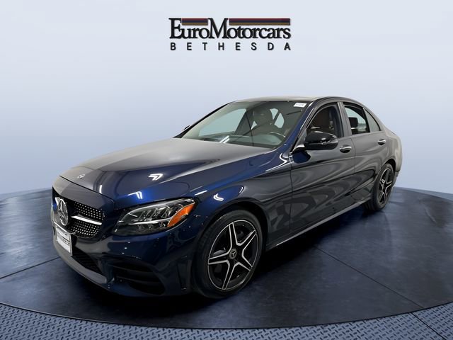 Used 2021 Mercedes-Benz C 300 4MATIC Sedan
